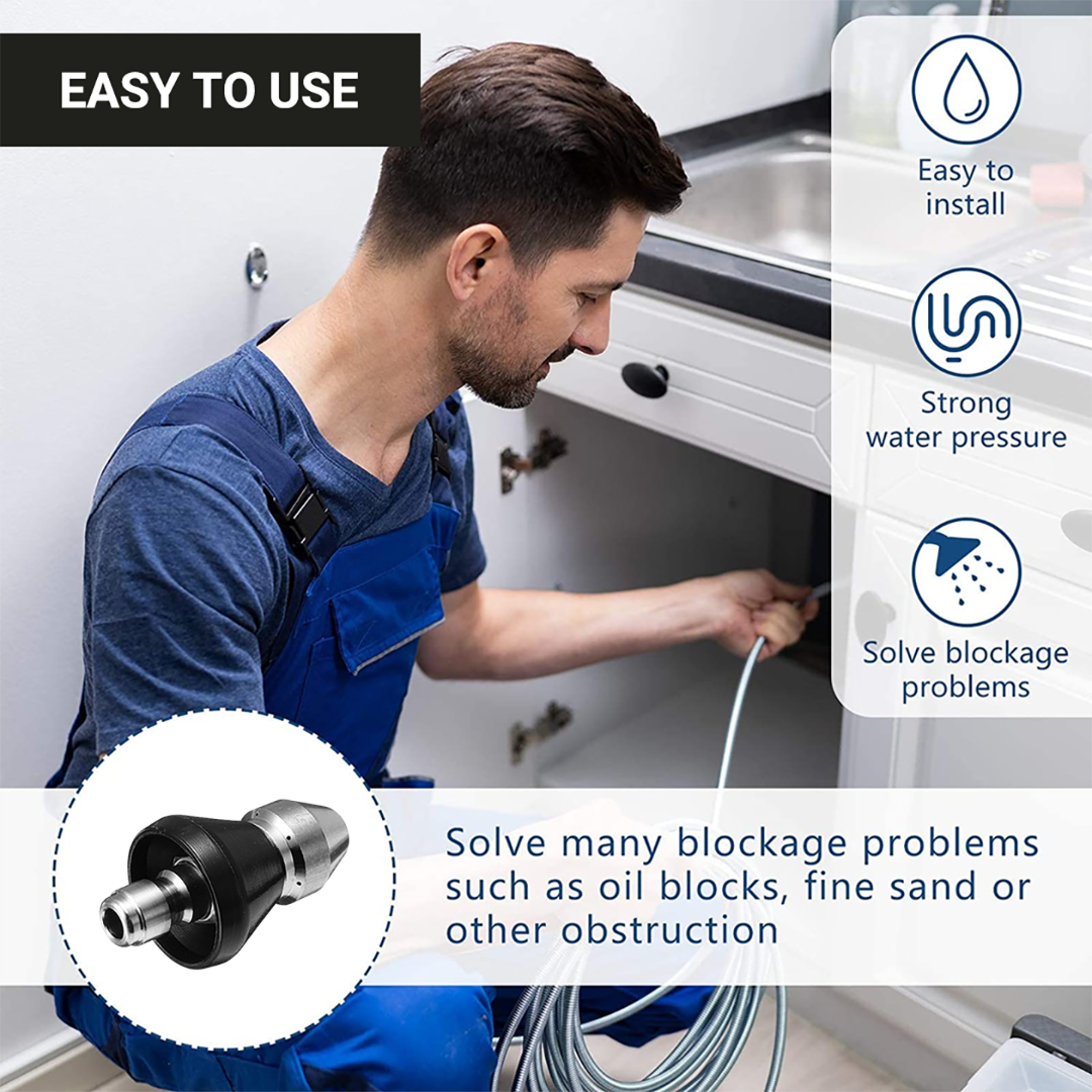 High-pressure Nozzle Jet Cleaning Tool 3