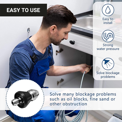 High-pressure Nozzle Jet Cleaning Tool 3