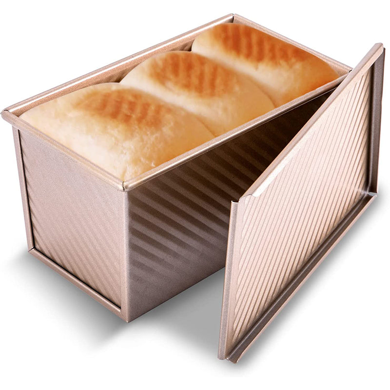 93aVLMETJMA-Pullman-Loaf-Pan-with-Lid-1-lb-Non-Stick-Bread-Pan-Carbon-Steel-Rectangle-Corrugated.jpg
