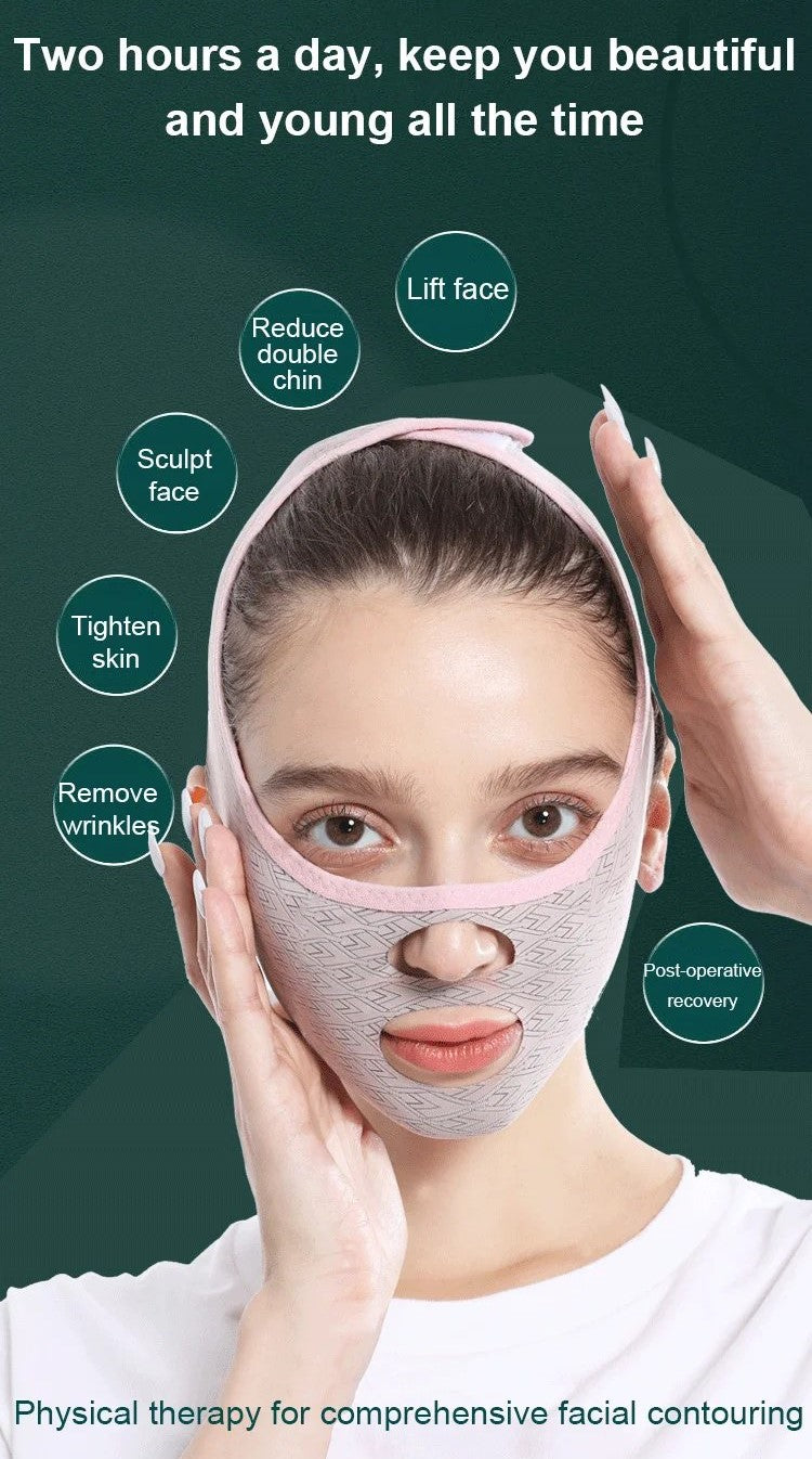 Beauty V Face Sculpting Sleep Mask 8