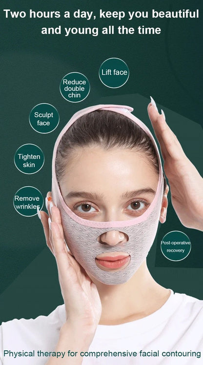 Beauty V Face Sculpting Sleep Mask 8