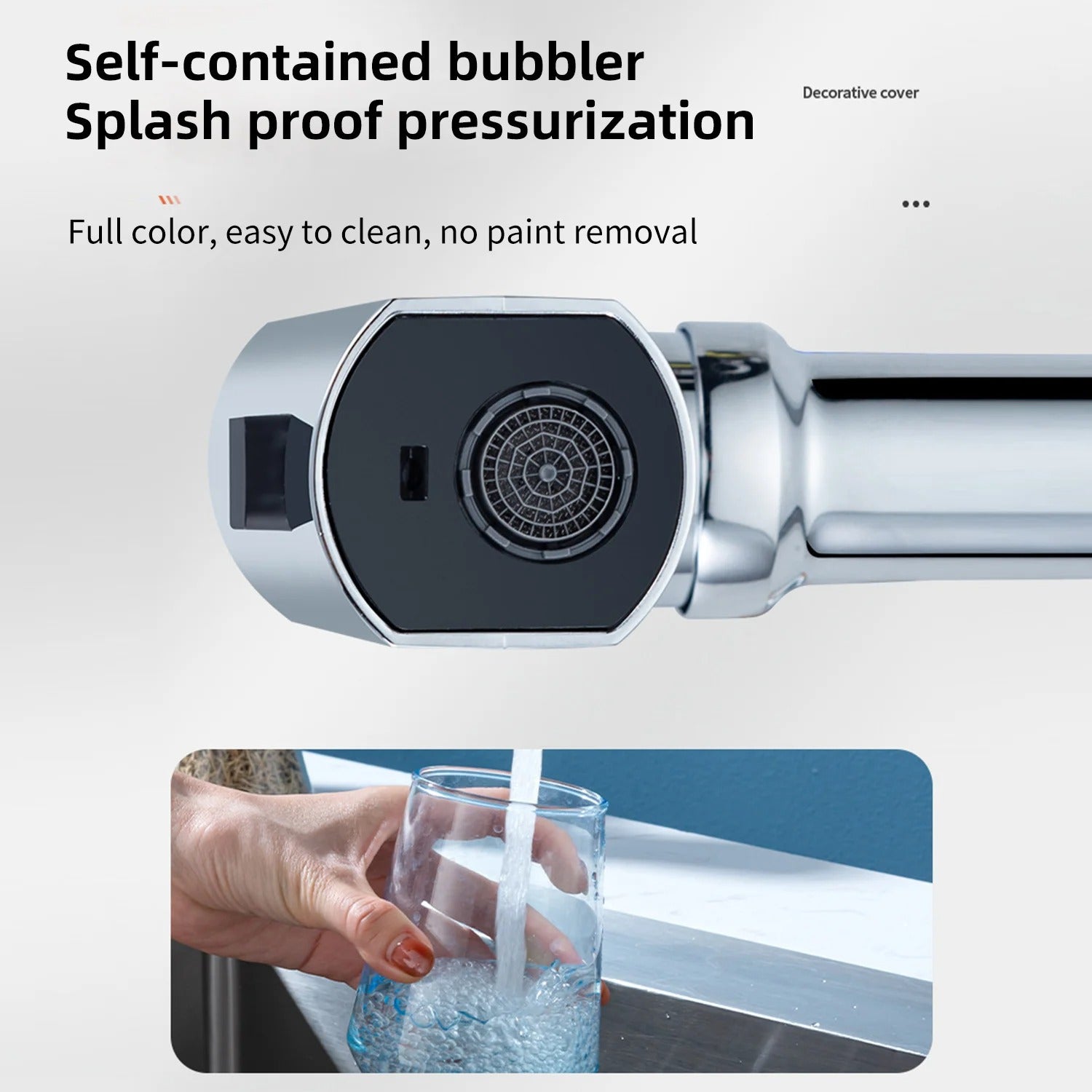 Waterfall Kitchen Faucet 6