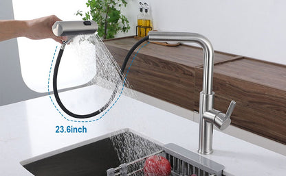 Waterfall Kitchen Faucet 8