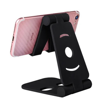 Universal Cell Phone, Tablet Desk Mount Holder, Stand Adjustable Phone Holder – Perfect for Home, Office, and Travel