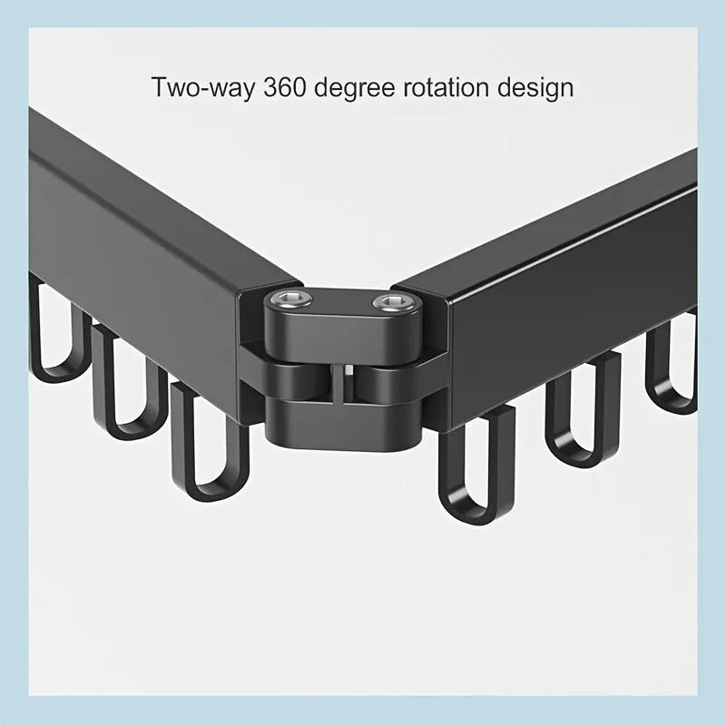 Folding Clothes Hanger5
