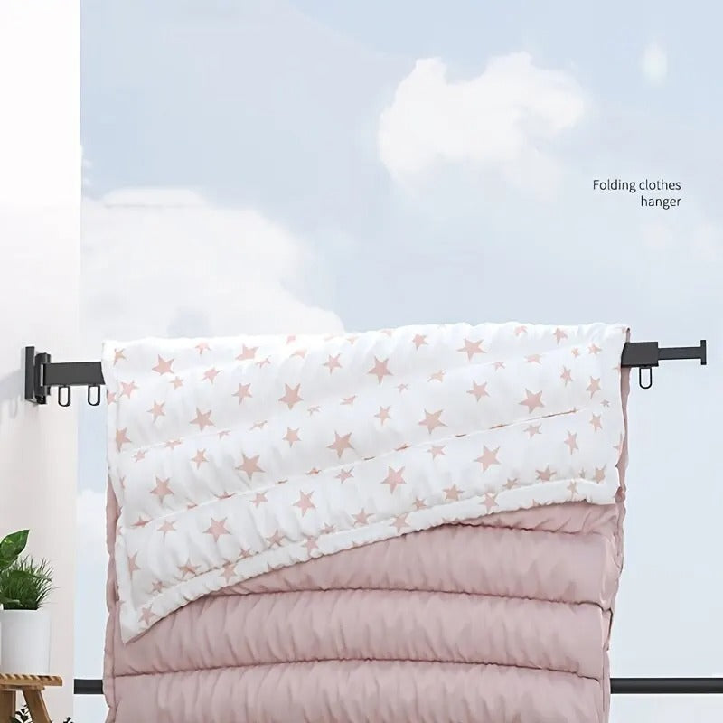 Folding Clothes Hanger3