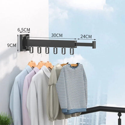 Folding Clothes Hanger6