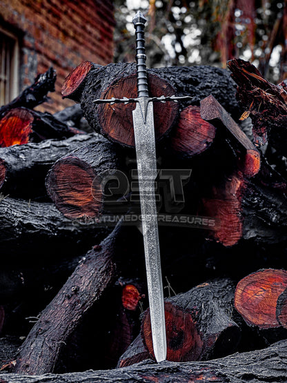 Lords of the Rings Handmade Ringwraiths Nazgul Replica Sword Groomsmen gift/Gift For Boy Friend/Gift For Husband