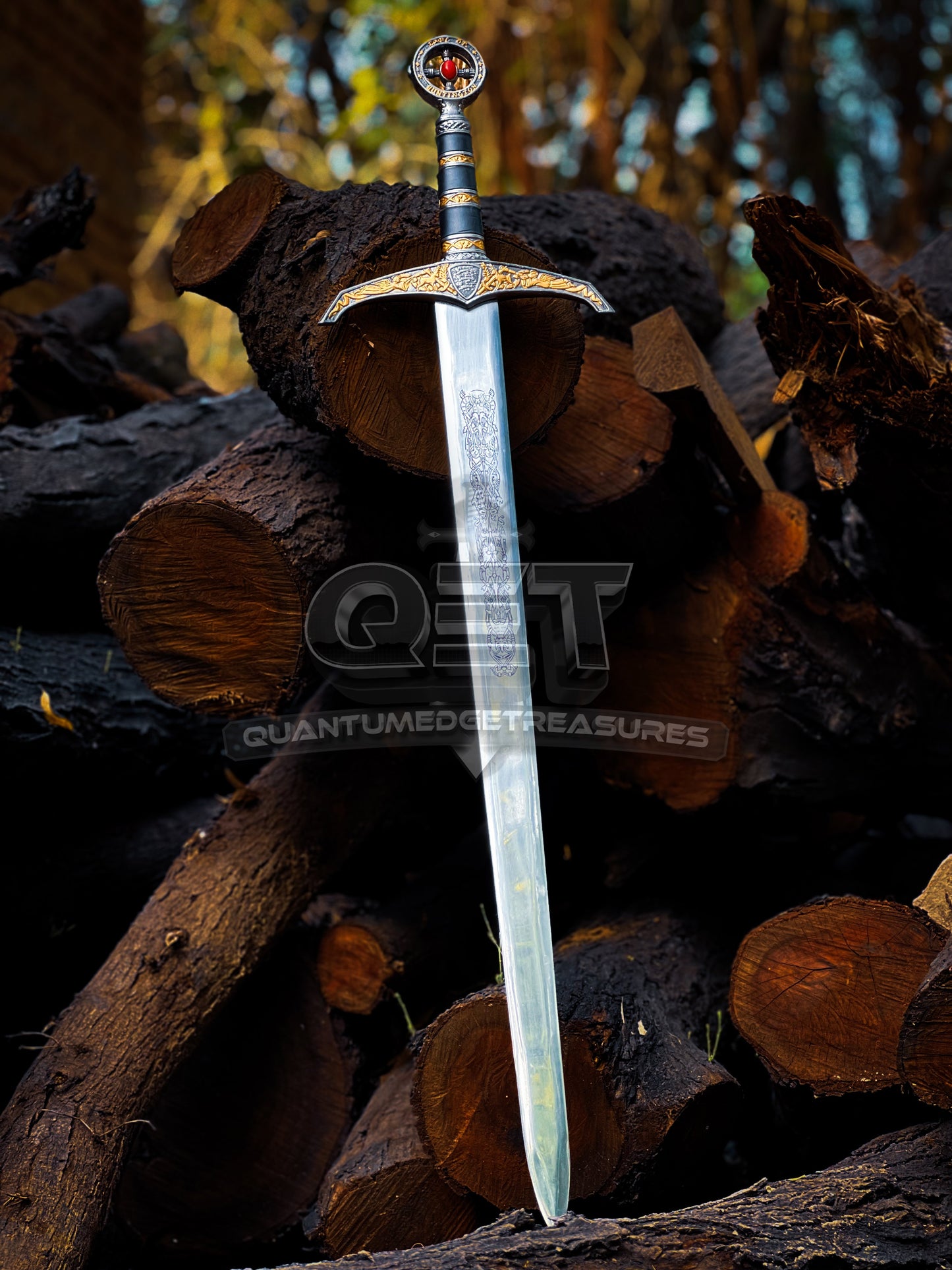 Robbin Hood Sword Replica Sword Medival Weapon with sheath