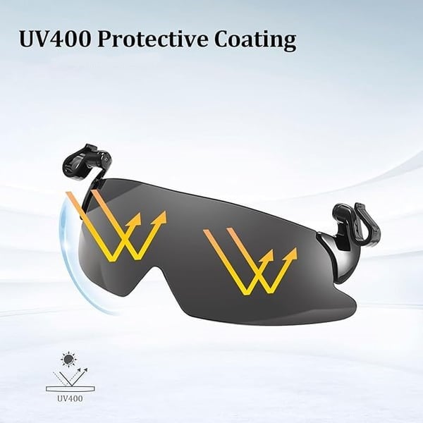 New Polarized Clip Cap Sunglasses 3