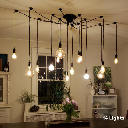 The Warmly Spider Chandelier