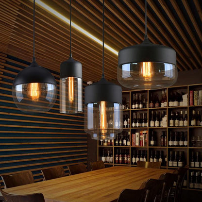 Modern Nordic Glass Pendant Light4