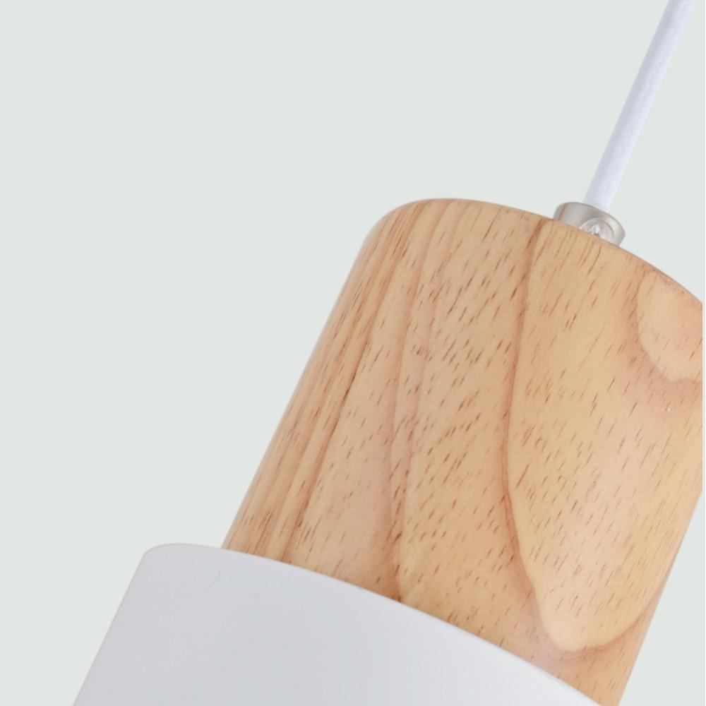 Designer Nordic Wooden Base Hanging Light6