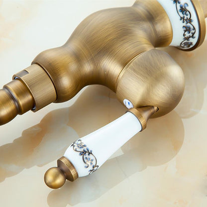 Vintage Brass Faucet3