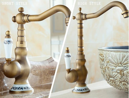 Vintage Brass Faucet5