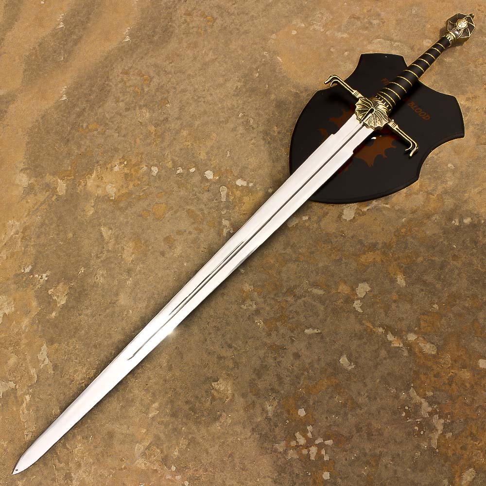 Blackfyre Aegon Targaryen Sword From House of the Dragon Replica Sword Game of Thrones Cosplay Sword