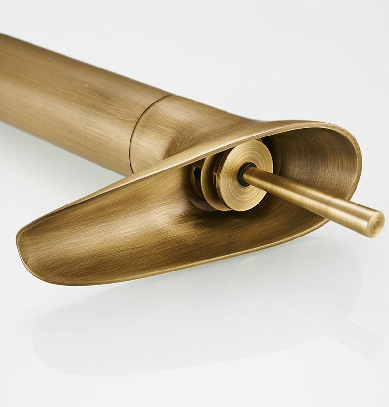 Luxury Oriental Waterfall Faucet3