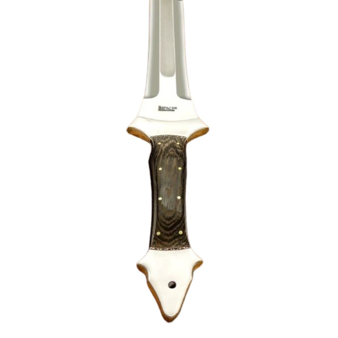 Double Edged Mirror Polished Sword Custom Handmade Sword D2 Tool Steel Hunting (3).jpg