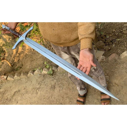 Toothpick Handmade Sword D2 Tool Steel Viking Sword Forged Custom Made Survival