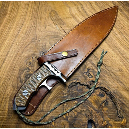 Full Tang Rambo Bowie Knife Custom Handmade Full Tang Hunting Survival Bowie Kni (1).jpg