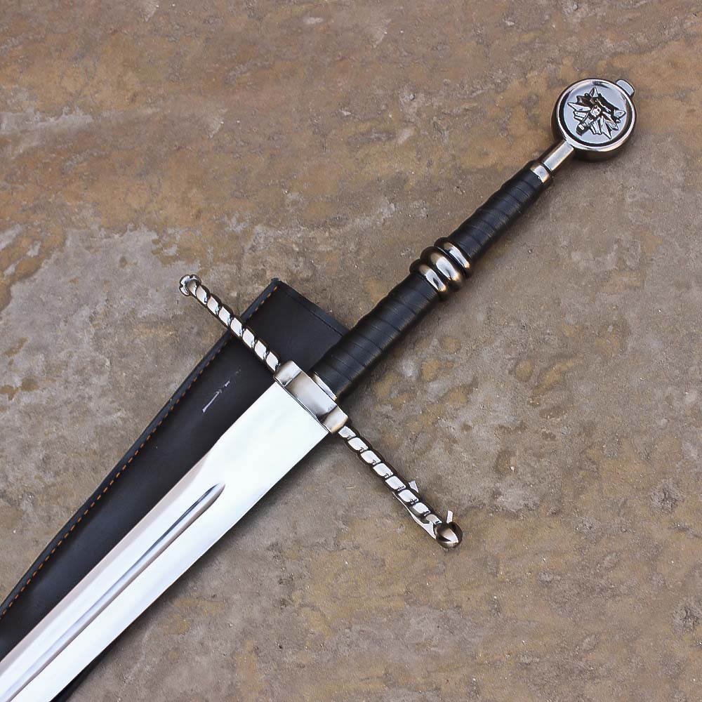 White Wolf Monster Slayer Swords
