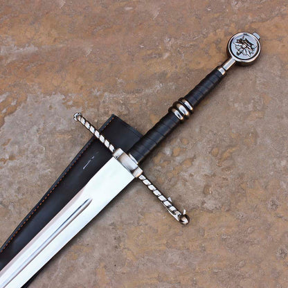 White Wolf Monster Slayer Swords