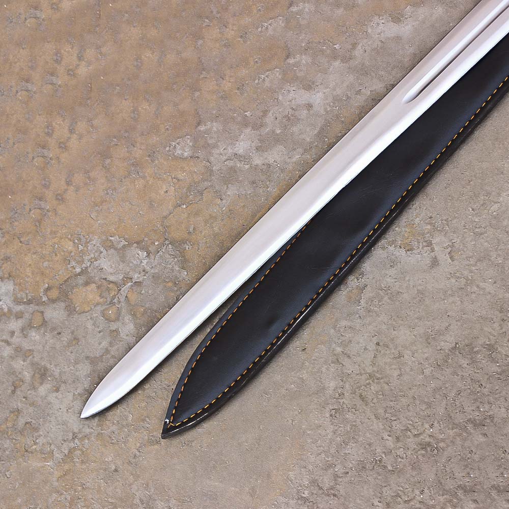 Medieval Gothic TwoHanded Sword  15th Century Black Death Replica