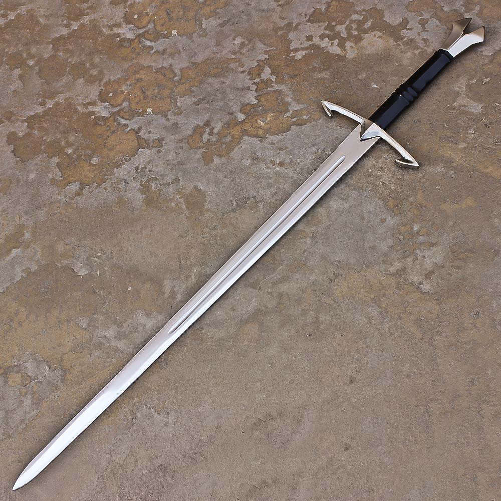 Medieval Gothic TwoHanded Sword  15th Century Black Death Replica