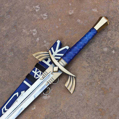 Deluxe Zelda Master Sword  Functional 1070 High Carbon Steel Replica