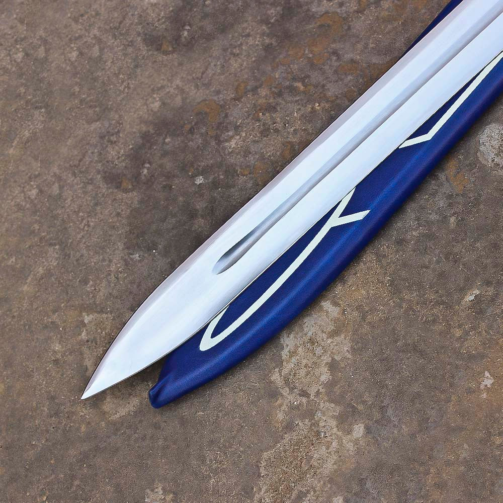 Deluxe Zelda Master Sword  Functional 1070 High Carbon Steel Replica