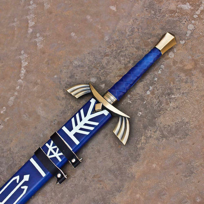 Deluxe Zelda Master Sword  Functional 1070 High Carbon Steel Replica