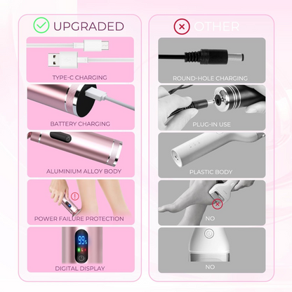 Electric Foot File