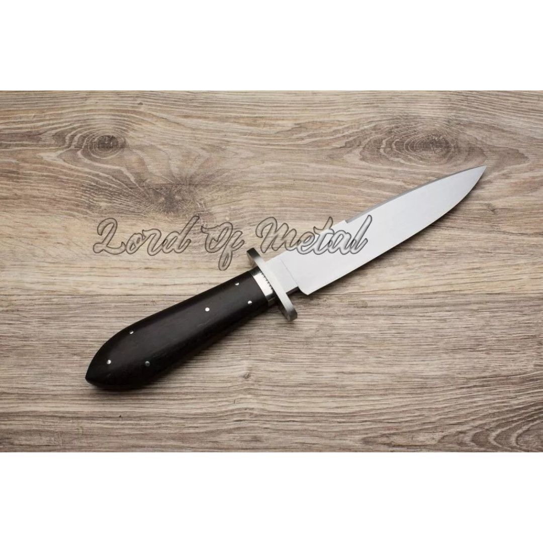 Handmade Hunting Knife D2 steel Survival Knife Outdoor With Free Engraving On It (3).jpg