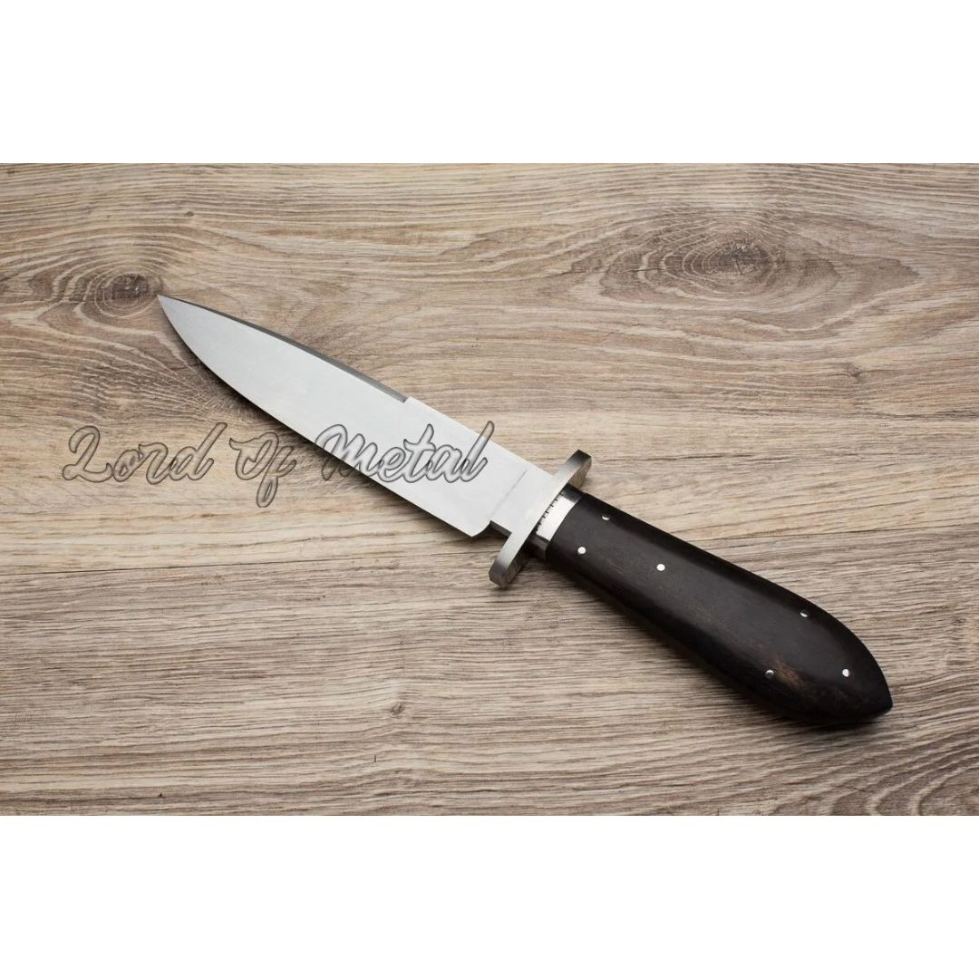Handmade Hunting Knife D2 steel Survival Knife Outdoor With Free Engraving On It (4).jpg