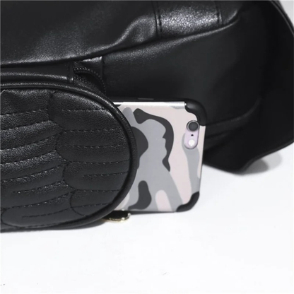 Black PU Leather Owl Backpack for Women (11).png
