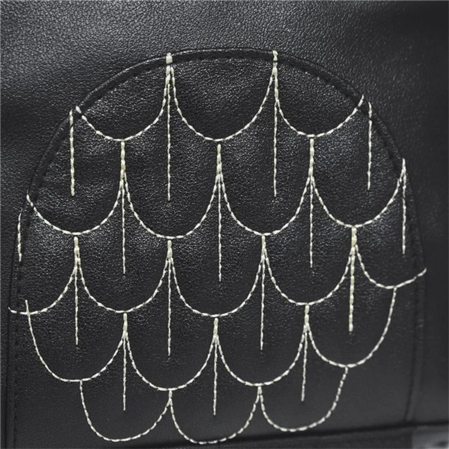 Black PU Leather Owl Backpack for Women (18).png