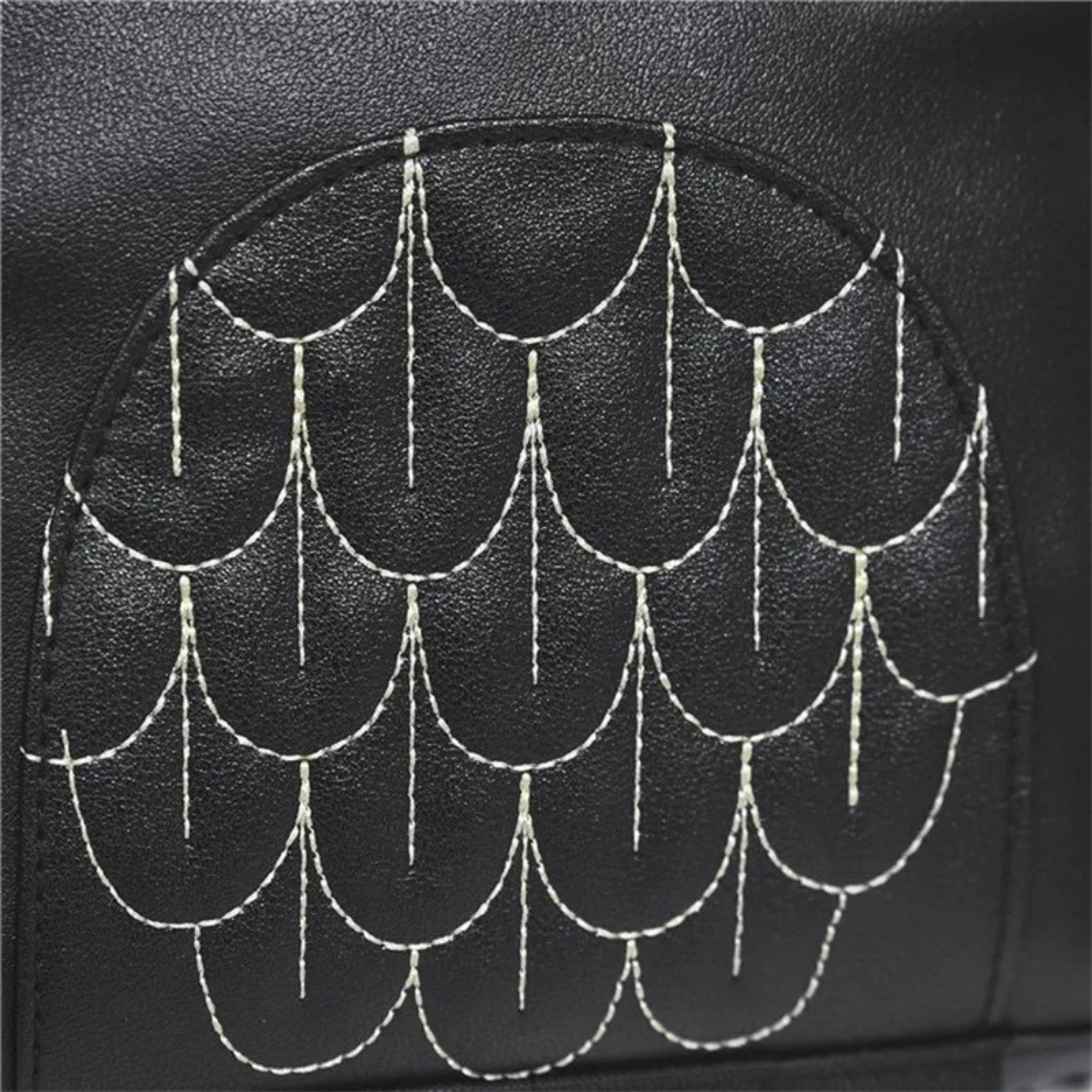 Black PU Leather Owl Backpack for Women (18).png