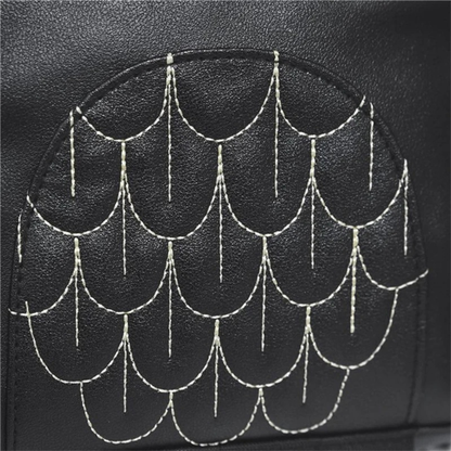 Black PU Leather Owl Backpack for Women (18).png