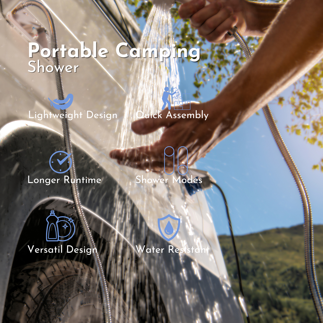 Portable Camping Shower 1