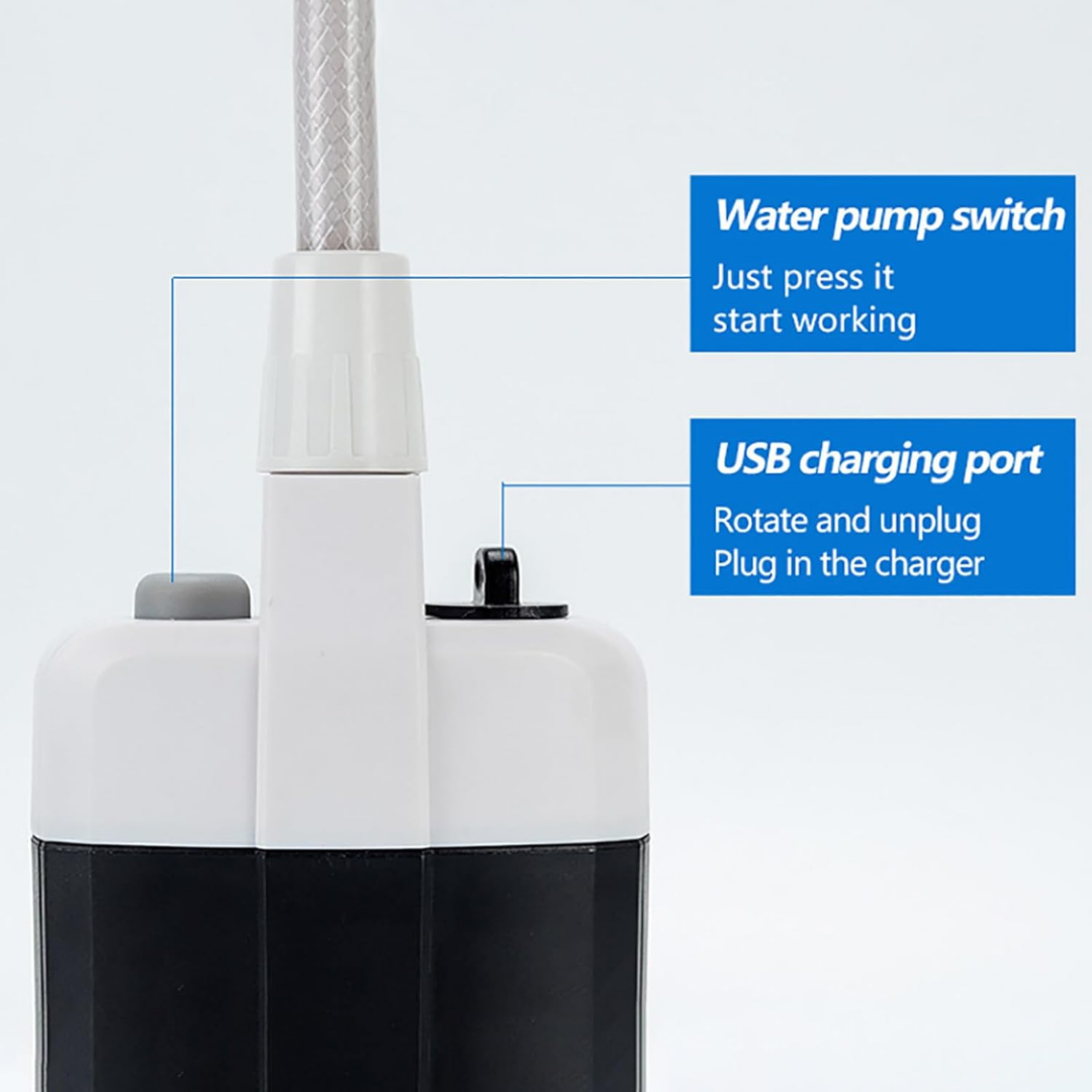 Portable Camping Shower 5