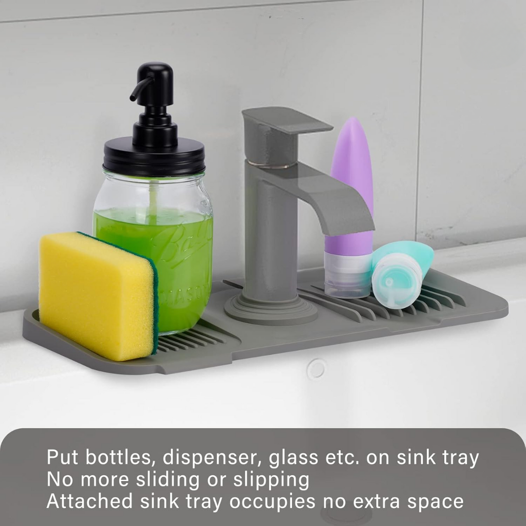 Kitchen Sink Silicone Splash Guard3