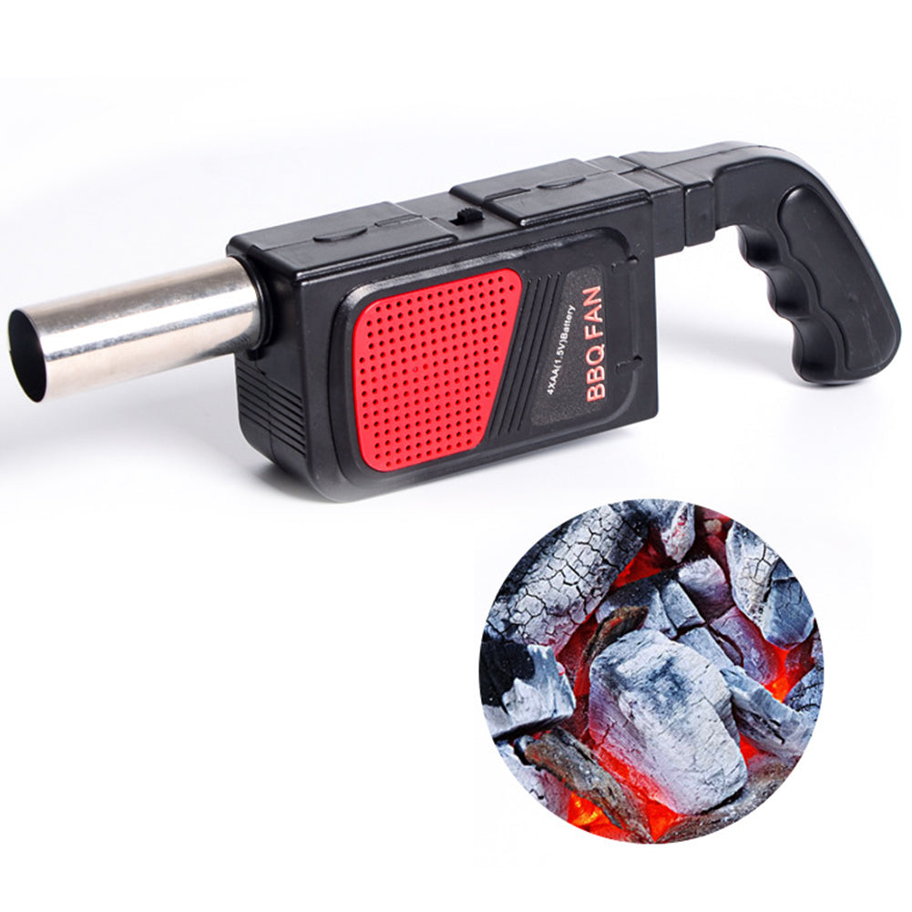 09UALMETJMABBQAirBlowerPortableHandheldElectricBBQFanOutdoorCampingBarbecueCharcoalGril