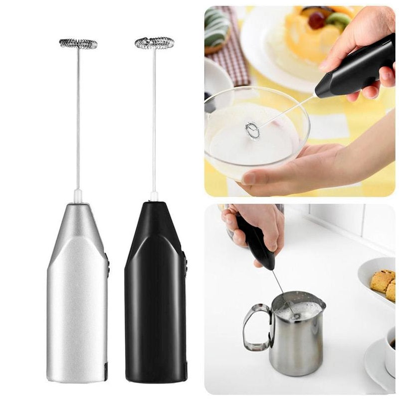 Wireless Milk Foamer Coffee Whisk Mixer Electric Blender Egg Beater Frother Handle Stirrer Cappuccino Maker Cooking Tool