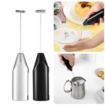 Wireless Milk Foamer Coffee Whisk Mixer Electric Blender Egg Beater Frother Handle Stirrer Cappuccino Maker Cooking Tool