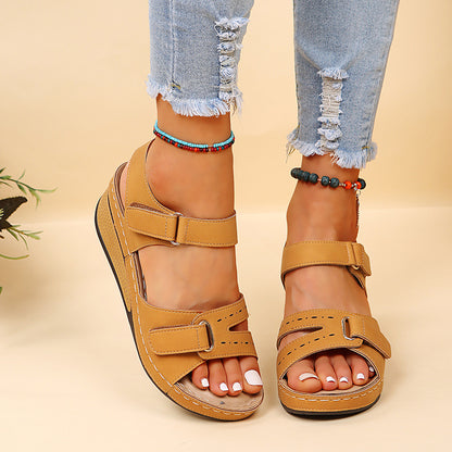 Practical and fashionable gift sandals for her