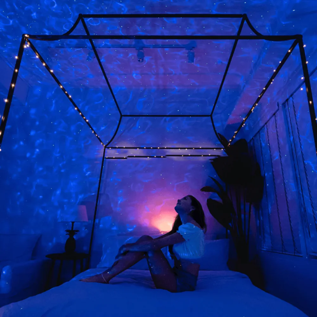 Juicleds Galaxy 360 Pro Projector