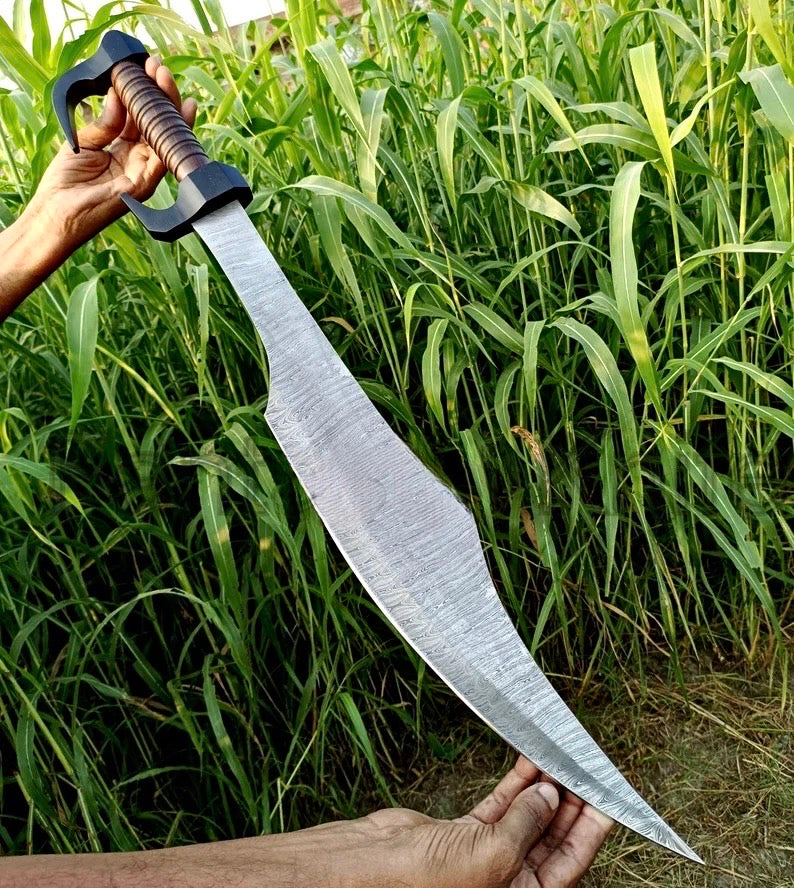 King Leonidas Sword , Spartan 300 Sword Of Spartan , Handmade Sword , Damascus Steel Spartan Sword , Best Gift For Him