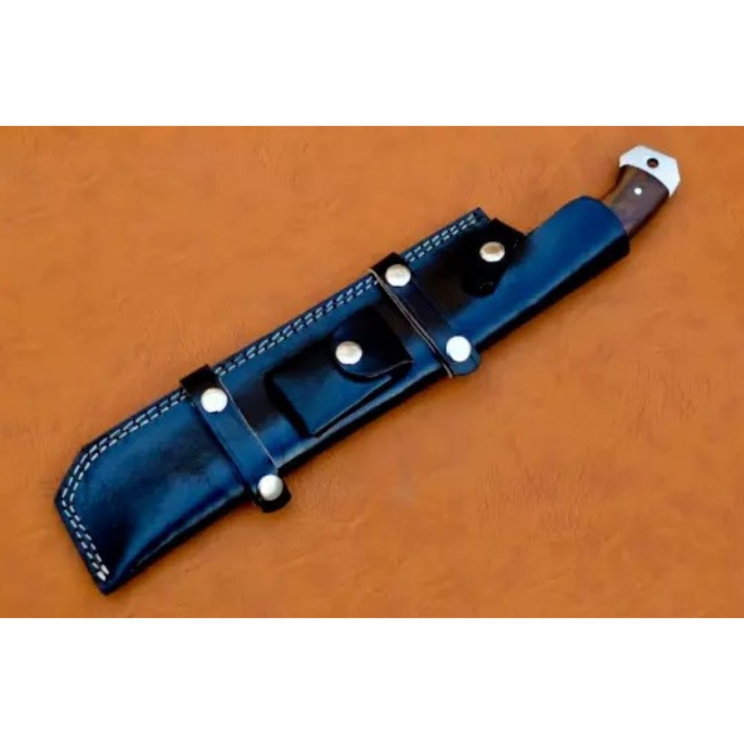 Full Tang Bowie Knife Custom Handmade Survival Bowie Knife Outdoor Camping Bowie (3).jpg