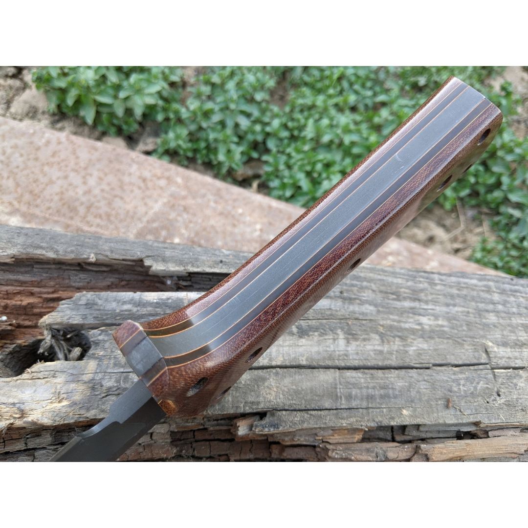 Acid Washed Machete Custom Handmade Machete Knife Full Hunting Carbon Steel (6).jpg