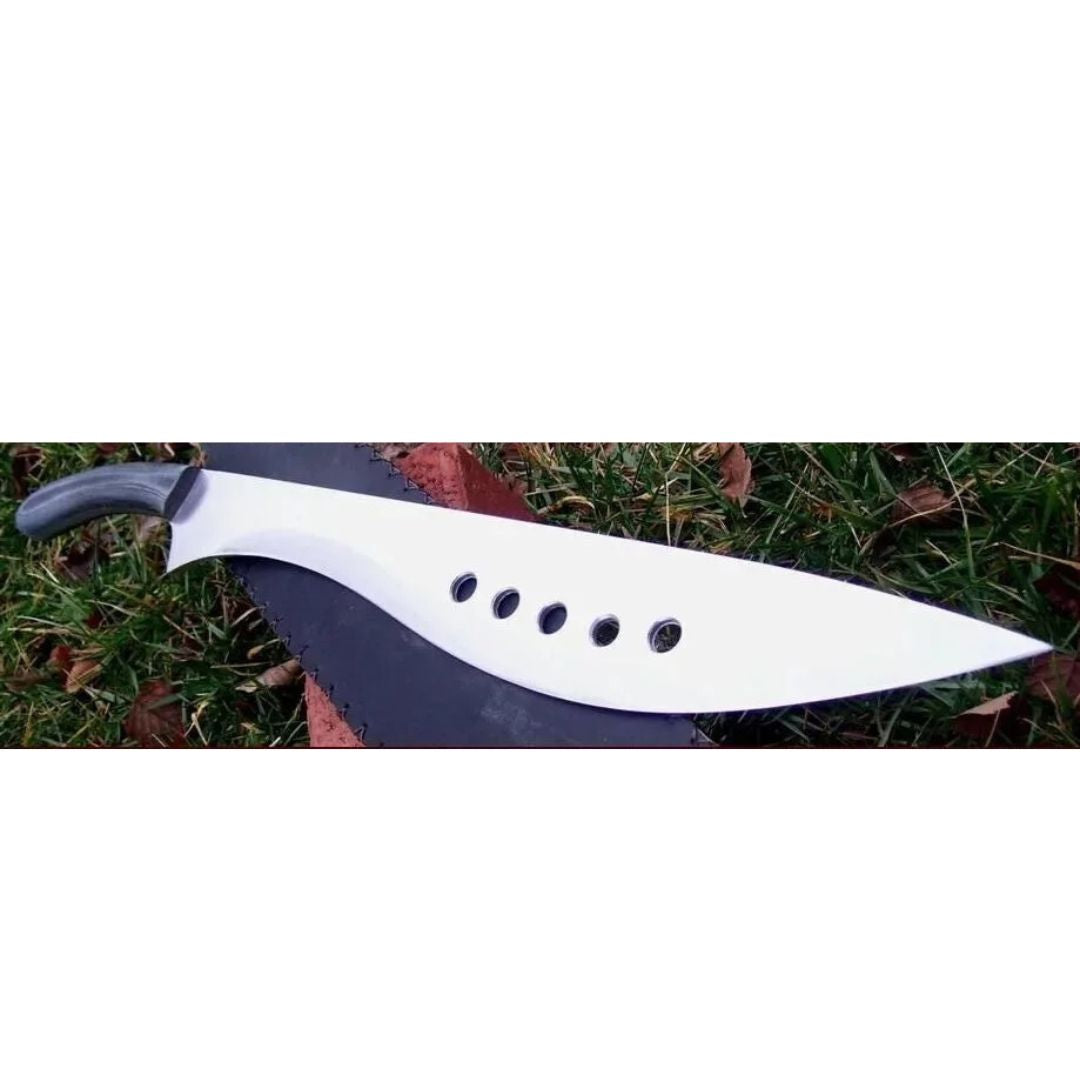 Machete Knife Custom Handmade Full Tang Machete Carbon Steel Hunting & Camping (4).jpg